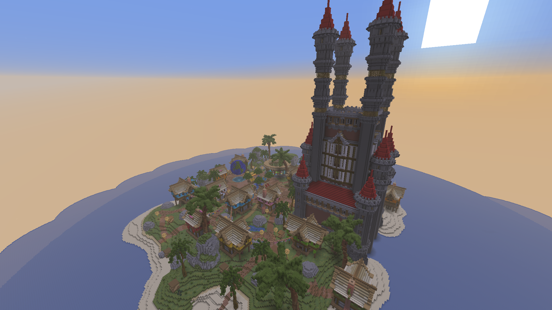Ouverture du serveur